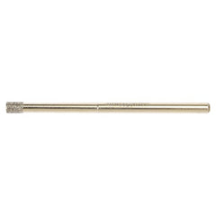 0.105″ × 0.157″ × 0.5″ Electroplated CBN Mounted Point 150 Grit - USA Tool & Supply