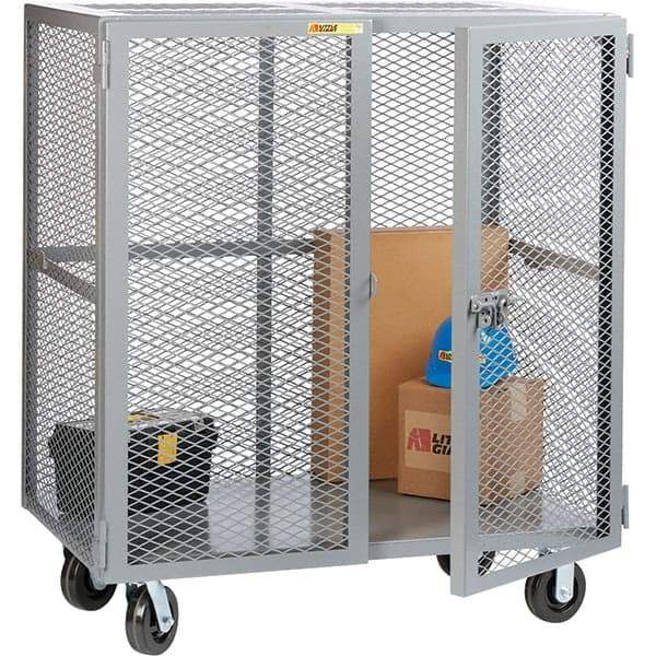 Little Giant - Mobile Storage Cabinet - Steel, 49" Wide x 33" Deep x 57" High - USA Tool & Supply