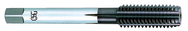 3/8-16 Dia. - 2B - 5 FL - Carbide - TiCN - Modified Bottoming - Straight Flute Tap - USA Tool & Supply