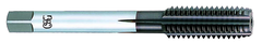 7/16-20 Dia. - 2B - 5 FL - Carbide - TiCN - Modified Bottoming - Straight Flute Tap - USA Tool & Supply