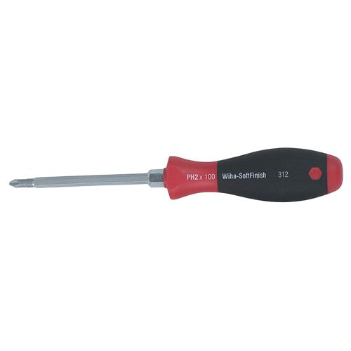 1X80MM SOFTFINISH HVY DTY PHILLPS - USA Tool & Supply