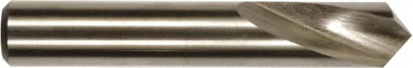 Magafor - 3/8" Body Diam, 118°, 2" OAL, High Speed Steel Spotting Drill - USA Tool & Supply