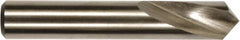 Magafor - 7/16" Body Diam, 118°, 2" OAL, High Speed Steel Spotting Drill - USA Tool & Supply