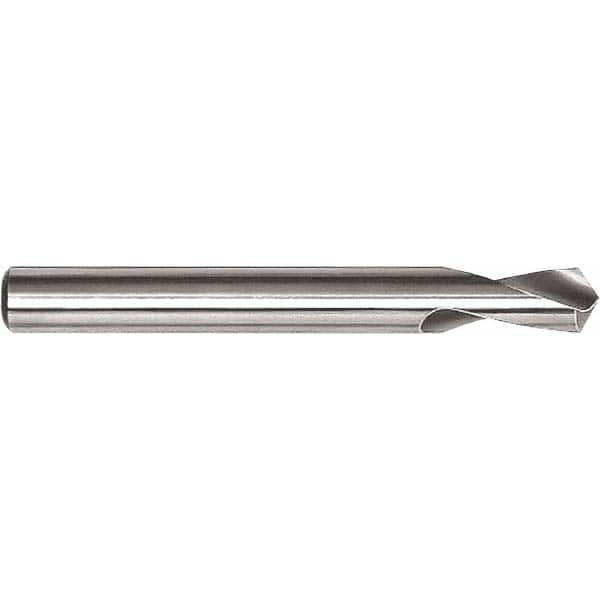 Magafor - 5/8" Body Diam, 120°, 4-3/8" OAL, High Speed Steel Spotting Drill - USA Tool & Supply