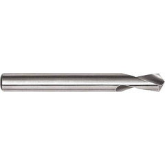 Magafor - 5/8" Body Diam, 120°, 4-3/8" OAL, High Speed Steel Spotting Drill - USA Tool & Supply