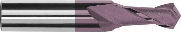 Magafor - 8mm Body Diam, 120°, 2-3/8" OAL, Solid Carbide Spotting Drill - USA Tool & Supply