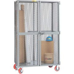 Little Giant - Storage Cabinet - Steel, 33" Wide x 49" Deep x 81" High - USA Tool & Supply