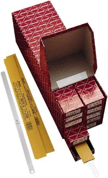Starrett - Feeler Gage Sets Maximum Thickness (Decimal Inch): 0.0015 Minimum Thickness (Decimal Inch): 0.0150 - USA Tool & Supply