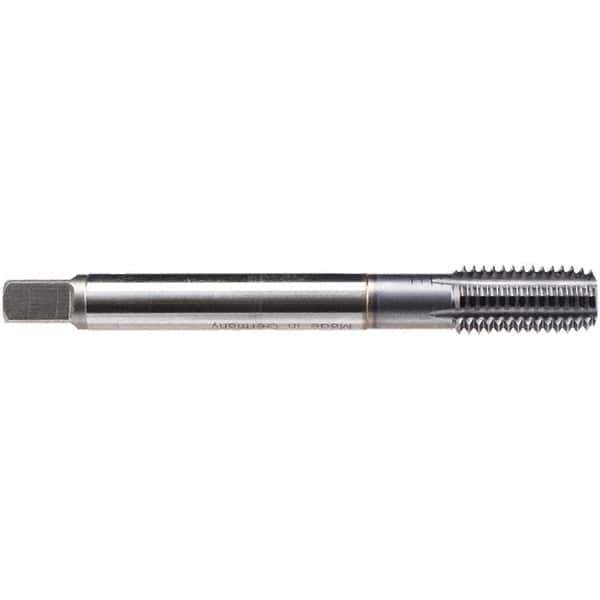 Emuge - 7/16-20 UNF, Semi-Bottoming Chamfer, TiCN Finish, High Speed Steel Thread Forming STI Taps - 3-15/16" OAL, 0.367" Shank Diam - USA Tool & Supply