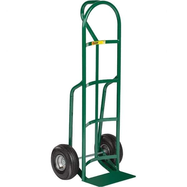 Little Giant - 800 Lb Capacity 49" OAH Hand Truck - Loop Handle, Steel, Pneumatic Wheels - USA Tool & Supply