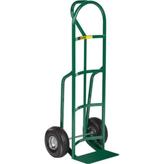 Little Giant - 800 Lb Capacity 49" OAH Hand Truck - Loop Handle, Steel, Pneumatic Wheels - USA Tool & Supply