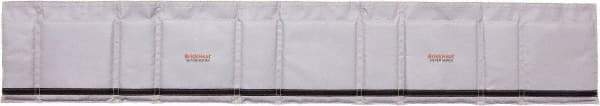 Made in USA - Pipe Jacketing Insulation & Accessories Type: Straight Pipe Length (Feet): 7 - USA Tool & Supply