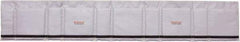Made in USA - Pipe Jacketing Insulation & Accessories Type: Straight Pipe Length (Feet): 7 - USA Tool & Supply