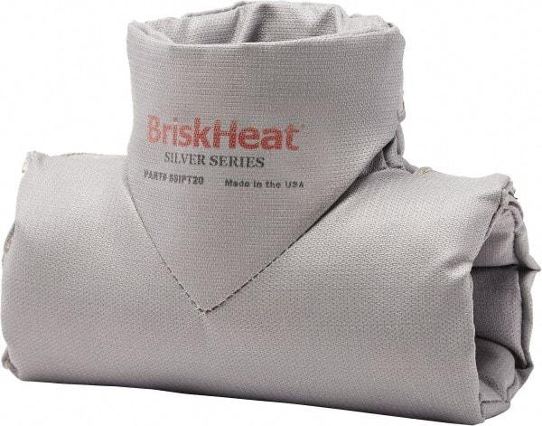 Made in USA - Pipe Insulation Fittings Type: Tee For Copper Pipe Size: 1 (Inch) - USA Tool & Supply