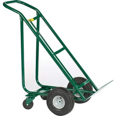 Little Giant - 800 Lb Capacity 47" OAH Hand Truck - Continuous Handle, Steel, Pneumatic Wheels - USA Tool & Supply