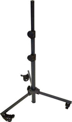 Advanced Lighting Systems - Portable Work Light Tripod Mount - Use with Advanced Lighting Systems, Audio Light Series & Underhood Light Series - USA Tool & Supply