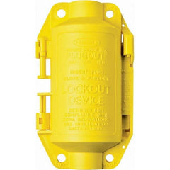 Brady - Plug-Encasing Plug Lockout - USA Tool & Supply