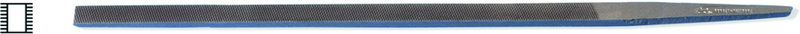 8" Pillar Narrow File, Cut 0 - USA Tool & Supply