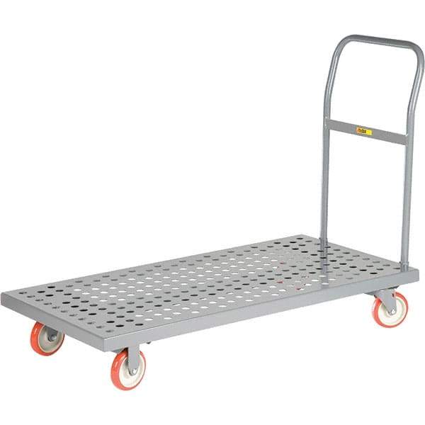 Little Giant - 1,200 Lb Capacity Platform Truck - USA Tool & Supply