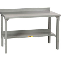 Little Giant - Mobile Work Benches Type: Work Bench Length: 28 (Inch) - USA Tool & Supply