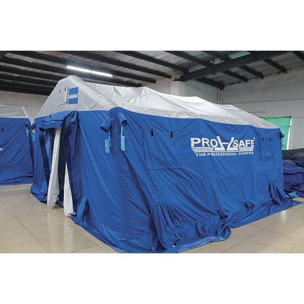 PRO-SAFE - Emergency Preparedness Supplies Type: Decontamination Shower Contents/Features: Inflatable - USA Tool & Supply