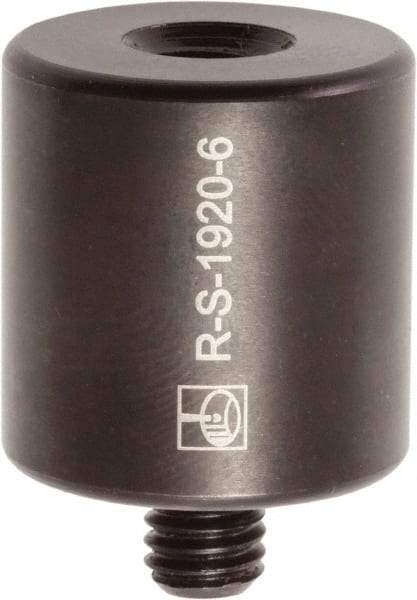 Renishaw - M6, 19mm Diam & 10mm Long,CMM Standoff - Use with CMM Equator Fixtures - USA Tool & Supply