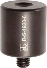 Renishaw - M6, 19mm Diam & 10mm Long,CMM Standoff - Use with CMM Equator Fixtures - USA Tool & Supply