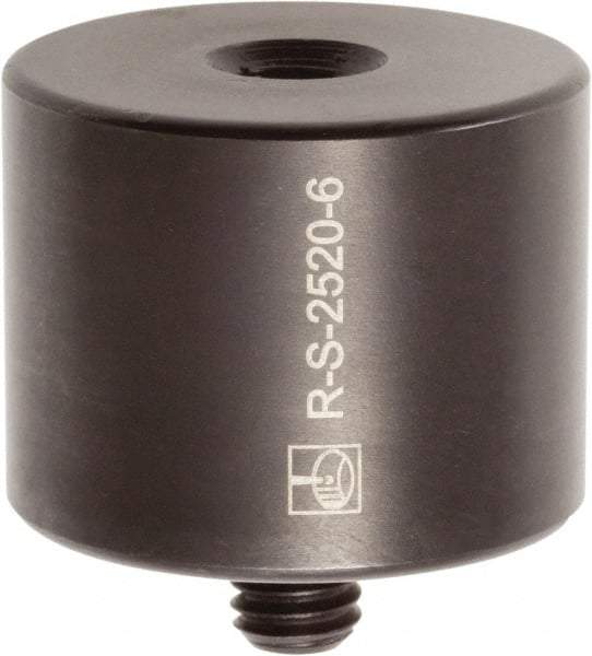 Renishaw - M6, 25mm Diam & 2mm Long,CMM Standoff - Use with CMM Equator Fixtures - USA Tool & Supply