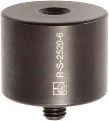 Renishaw - M6, 25mm Diam & 2mm Long,CMM Standoff - Use with CMM Equator Fixtures - USA Tool & Supply