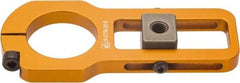 Renishaw - M6, 25.5mm Diam, CMM Clamp Bracket - Use with CMM Equator Fixtures - USA Tool & Supply