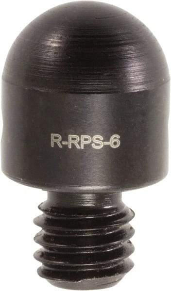 Renishaw - M6, 9mm Diam, CMM Resting Pin - Use with CMM Equator Fixtures - USA Tool & Supply