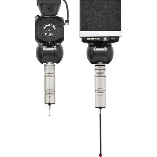 Renishaw - 117mm Long,CMM Motorized Probe Head - Use with CMM Fixtures - USA Tool & Supply