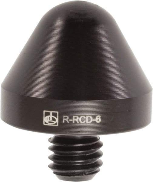 Renishaw - M6, 16 x 12mm, CMM Resting Cone - Use with CMM Equator Fixtures - USA Tool & Supply