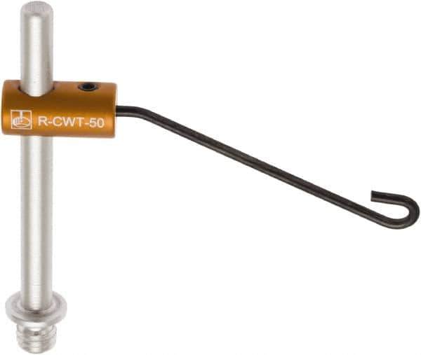 Renishaw - M6, 76mm Long,CMM Spring Wire Clamp - Use with CMM Equator Fixtures, Includes Post - USA Tool & Supply