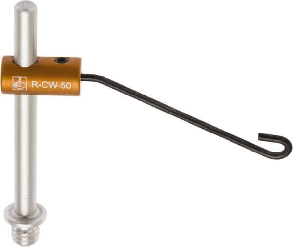 Renishaw - M6, 55mm, CMM Spring Wire Clamp - Use with CMM Equator Fixtures, Includes Post - USA Tool & Supply