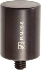 Renishaw - M6, 19mm Diam, CMM Magnetic Standoff - Use with CMM Equator Fixtures - USA Tool & Supply