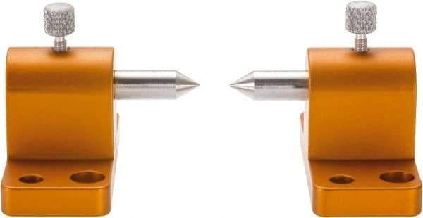 Renishaw - M4, M6, 6mm Diam, CMM Center Support - Use with CMM Equator Fixtures, Includes Socket Head Cap Screw - USA Tool & Supply