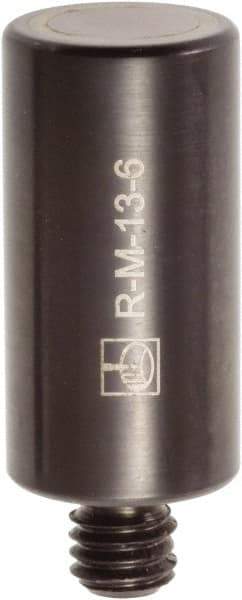 Renishaw - M6, 13mm Diam, CMM Magnetic Standoff - Use with CMM Equator Fixtures - USA Tool & Supply