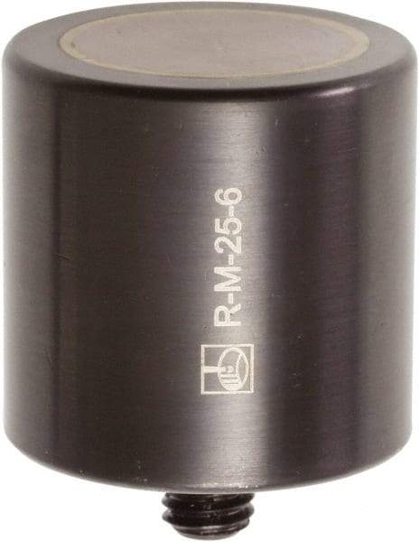 Renishaw - M6, 25mm Diam, CMM Magnetic Standoff - Use with CMM Equator Fixtures - USA Tool & Supply