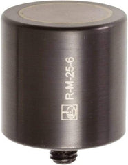 Renishaw - M6, 25mm Diam, CMM Magnetic Standoff - Use with CMM Equator Fixtures - USA Tool & Supply