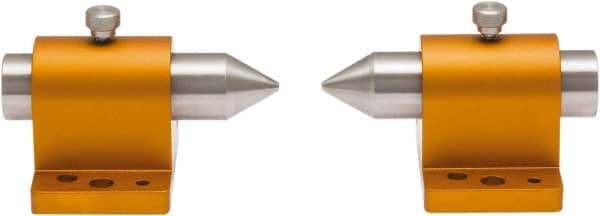 Renishaw - M4, M6, M8, 25mm Diam, CMM Center Support - Use with CMM Equator Fixtures, Includes Socket Head Cap Screw - USA Tool & Supply