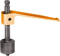 Renishaw - M6, 63.5mm, CMM Tension Clamp - Use with CMM Equator Fixtures, Includes Post - USA Tool & Supply