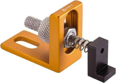 Renishaw - M6, 32mm, CMM Pusher Clamp - Use with CMM Equator Fixtures, Includes Socket Head Cap Screw, Thumb Screw, Washer - USA Tool & Supply