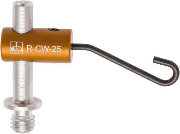 Renishaw - M6, 36mm, CMM Spring Wire Clamp - Use with CMM Equator Fixtures, Includes Post - USA Tool & Supply