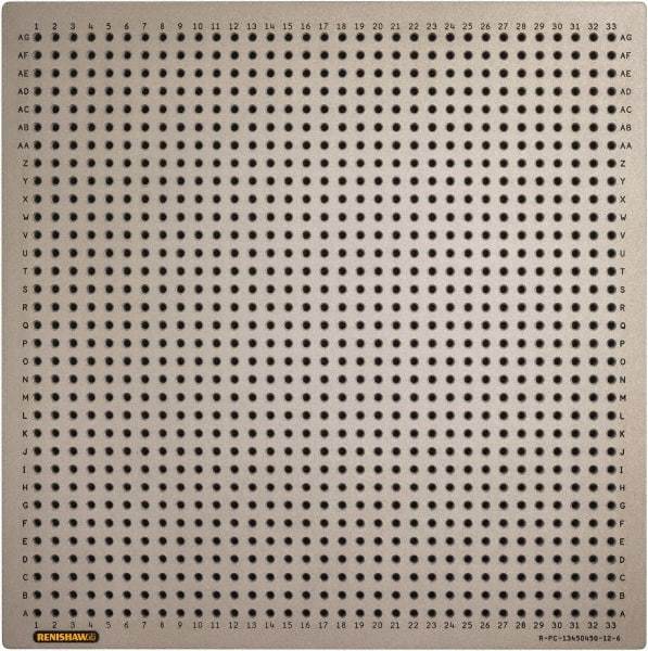 Renishaw - M6, 13mm, CMM Plate - Use with CMM Equator Fixtures - USA Tool & Supply