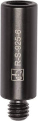 Renishaw - M6, 9mm Diam, CMM Standoff - Use with CMM Equator Fixtures - USA Tool & Supply