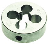 1/4-18 / Carbon Steel NPT Round Die - USA Tool & Supply