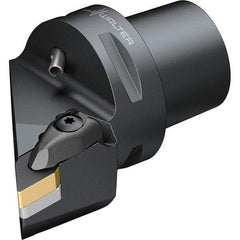Walter - 93° Lead Angle, Indexable Turning Toolholder - 103mm OAL, Series DDJN-CAPTO-AUSSEN - USA Tool & Supply