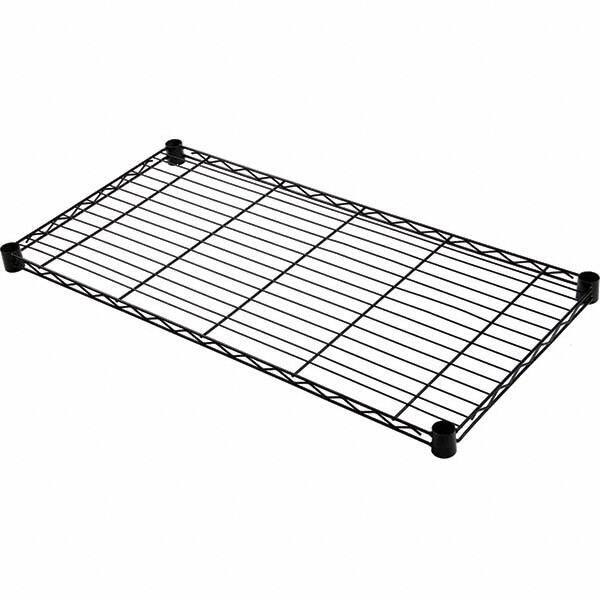 Quantum Storage - 1 Shelf Wire Shelving Unit - 18" Wide x 36" Deep x 1" High, - USA Tool & Supply