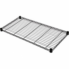 Quantum Storage - 1 Shelf Wire Shelving Unit - 18" Wide x 36" Deep x 1" High, - USA Tool & Supply